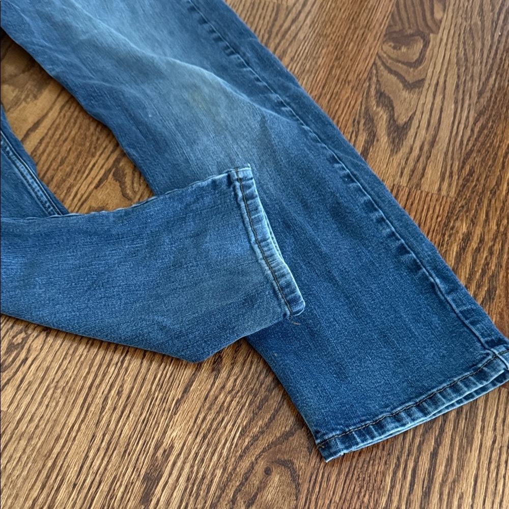 Wrangler Men's Dark Blue Straight Jeans 34/30 - Picture 3 of 11